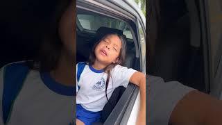 VALENTINA INDO PRA ESCOLA FORÇADA !!! #valentinasobrinho  #shortsviral #short