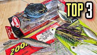 3 SECRET Lures for Post-Spawn Bass (They're WORKING NOW!)