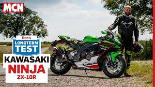 Spending 2021 with the Kawasaki Ninja ZX-10R | MCN