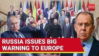 Russia To Wipe Out European Troops In Ukraine? Lavrov's Big Warning To Europe After London Summit