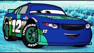 Walter Colt (Voice) Stop N Go Racer #12 (Cars 3, Cars 4)