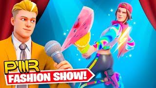 The PWR Fortnite Fashion Show!