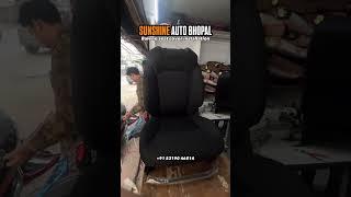 Baleno seat cover installation on sunshine auto bhopal ‪+91 83190 46814‬