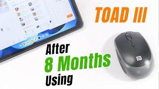 Portronics TOAD 3 Mouse Long-Term Review ️ | Battery, Sensitivity & Performance Breakdown!