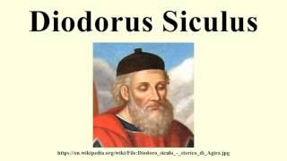 Diodorus Siculus