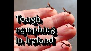 Tough nymphing in Ireland..