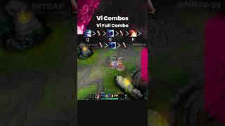 Vi combos and mechanics you need to know! #shorts