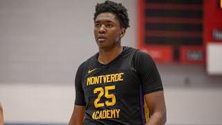 Derik Queen high school basketball highlights 