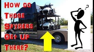 How the Spyder Stacker Works // Full Time RV