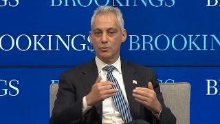 Mayor Rahm Emanuel: Why Trump won in 2016