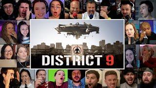 District 9 (2009) Reaction Mashup part 1