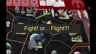 Fight! or... FLIGHT?! #14 |  Star Wars: Rebellion + RotE | Full Playthrough | Tabletop Simulator