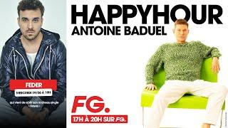 FEDER en interview dans l'Happy Hour FG