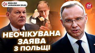 SCANDAL! Duda SLAMMED Scholz. Who AGREED the call to Putin? SHOCKING truth was revealed