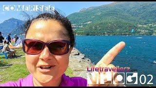 VLOG 02 - Lifetravellerz Update vom Comersee