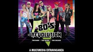 2023 80s Revolution Band Live Promo