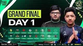 Gamers Galaxy Season 2 PUBGM | Grand Finals | Day 1