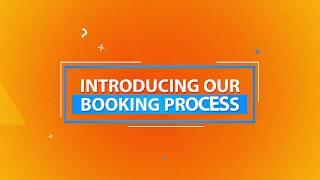 Our New Booking Process - easier than ever!