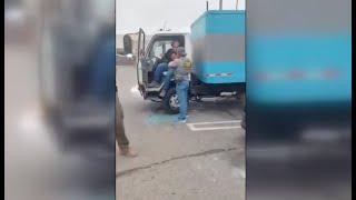 Federal agents seen detaining day laborers outside a Home Depot in Hollywood