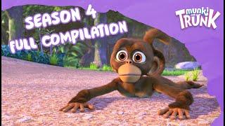 Full Season Compilation – Munki and Trunk Season 4