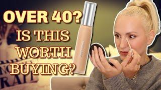 FULL HAUS LABS CONCEALER REVIEW | 10 Hr Wear Test | Over 40