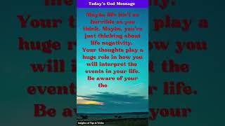  gods message for today | urgent god message | universe message #lawofattraction #shorts