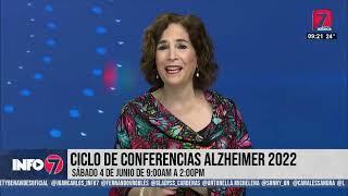 Entrevista Azteca Noreste | INFO7 Ciclo de Conferencias Alzheimer 2022 