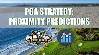 PGA Strategy: Proximity Predictions | DraftKings Golf