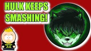 HULK INU NEVER STOPS! #HULK #HULKINU #HULKSMASH