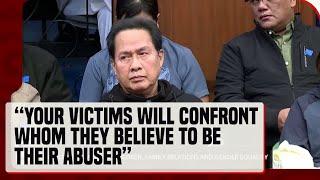 Apollo Quiboloy, unang beses na dumalo sa pagdinig ng Senado