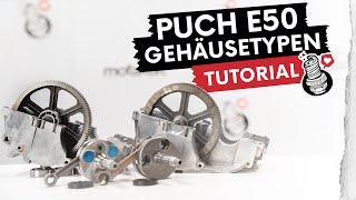 mofakult Tutorials #72 | PUCH E50, 3 ODER 4 LAGER MOTORENGEHÄUSE?