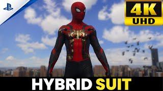 SPIDER-MAN 2 (PS5) HYBRID SUIT Gameplay | Free Roam Walkthrough [4K60FPS]