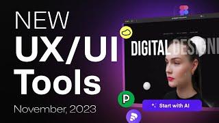 BIG New UX/UI Tools! - Figma Design Trends, A.I Presentations, 3D UI Trend, & More