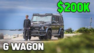 Taking Delivery Of My Mercedes Benz G-Wagon Brabus