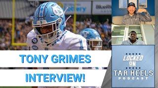 Tar Heel CB Tony Grimes Interview | How is UNC 6-1? | Pitt prep & NC State revenge!