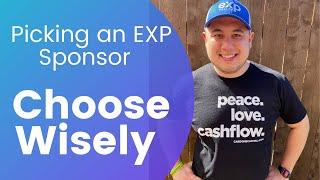 Picking your eXp Realty sponsor