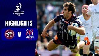 Extended Highlights-Union Bordeaux Bègles v Ulster Rugby Round of 16 | Investec Champions Cup 24/25