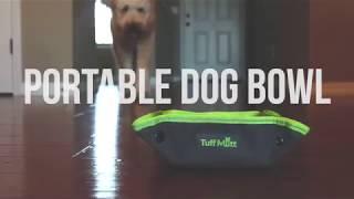 Tuff Mutt Portable Dog Bowl