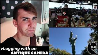 Can You vLog With An Antique Camera? || Chadd Callahan vLog 0004