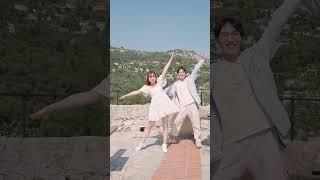 ANOTHER DAY OF SUN DANCE CHALLENGE #duhocphap #southfrance #haidang