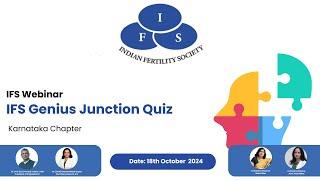 IFS Genius Junction Quiz (Karnataka Chapter)