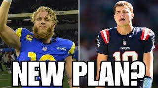 Patriots SIGNING Former Rams LEGEND Cooper Kupp to FINALLY Give Drake Maye Some HELP?