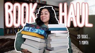 Fall Book Haul  I went on a mini book shopping spree!