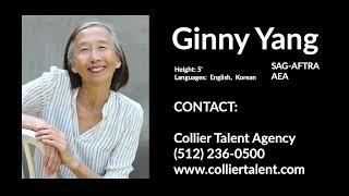 Ginny Yang Demo Reel