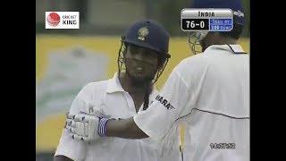 SS Das & S Ramesh 107 Runs Stand vs Sri Lanka 3rd Test at Colombo SSC   Aug 29   Sep 2, 2001