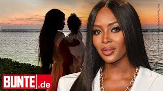 Naomi Campbell - Wie süß: Sie teilt seltene Mutter-Tochter-Fotos