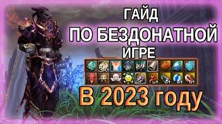 ПОЛНЫЙ ГАЙД ПО ИГРЕ БЕЗ ДОНАТА В 2023 LINEAGE 2 ESSENCE ASSASSIN