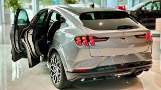 New Ford Mustang Mach E GT - Luxury EV SUV | interior And Exterior