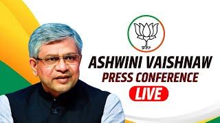 Union Minister Ashwini Vaishnaw along with Karnataka BJP Leaders hold PC | Bengaluru