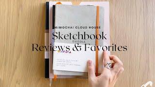 Best Sketchbooks: A Review & My Favorite